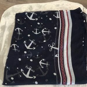 Nautical scarf